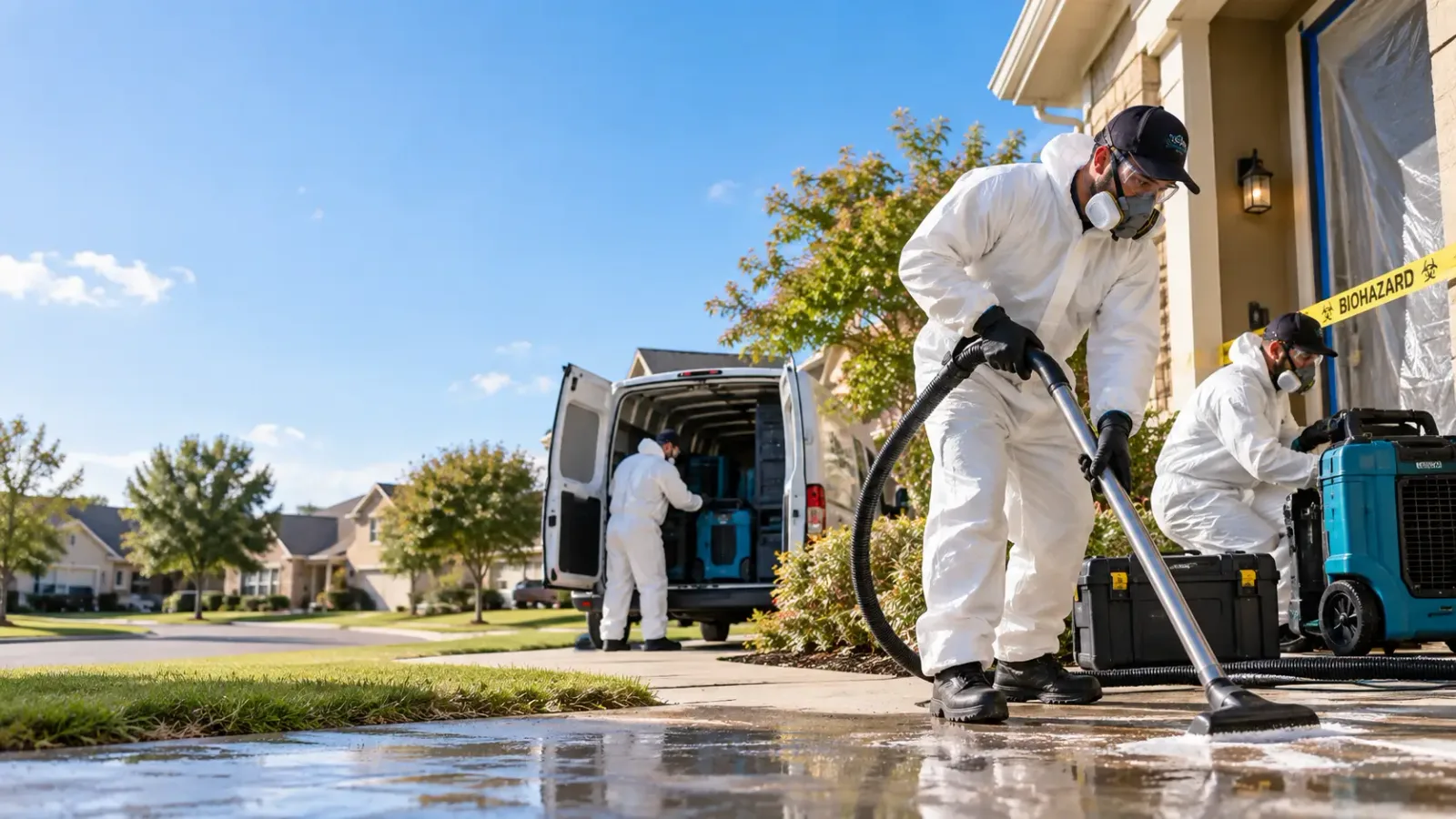 Biohazard Cleanup in Gilson, IL